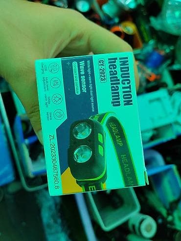 туризмо: Налобный фонарь INDUCTION Headlamp (модель CY-2023) - Компактный и — 1