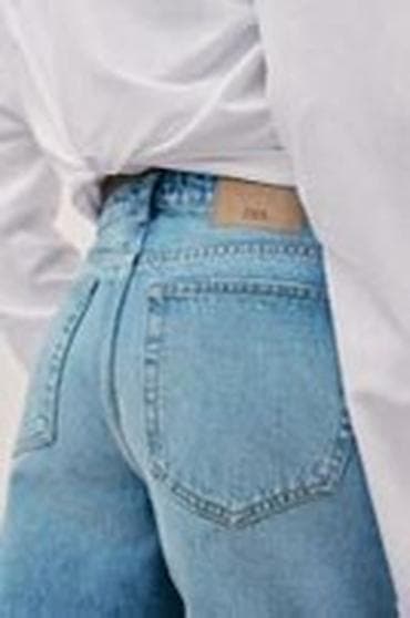 Шорты: Джинсовые шорты Zara оригинал - Размер: 40 (лучше подойдут на M/38) - — 3
