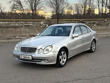 m 104: Mercedes-Benz E-Class: 2004 г., 2.6 л, Автомат, Бензин, Седан — 1