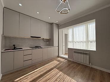 Недвижимость: 2 комнаты, 52 м², 108 серия, 6 этаж, Евроремонт — 1