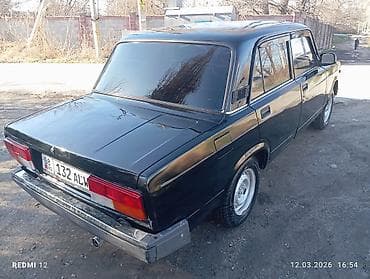 mazda tenza: ВАЗ (ЛАДА) 2107: 2011 г., 1.6 л, Ручные, Бензин, Седан — 9