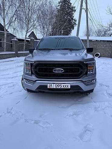 sprinter 4wd: Ford F-150: 2022 г., 2.7 л, Типтроник, Бензин, Пикап — 3