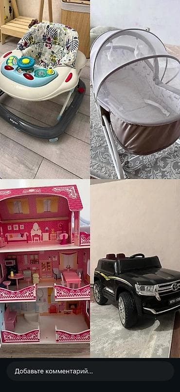 Детские товары и игрушки - Ходунки с музыкальной панелью и — 3
