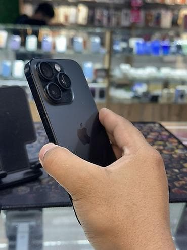 samsung a022: IPhone 16 Pro, Б/у, 256 ГБ, Черный, Зарядное устройство, Защитное стекло, Чехол, 90 % — 2