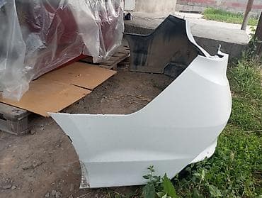 бампер на виш: Бампер Hyundai, Б/у — 5