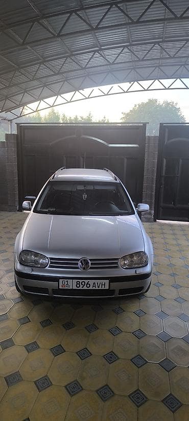 рага голф: Volkswagen Golf: 2006 г., 1.6 л, Автомат, Бензин, Универсал — 1