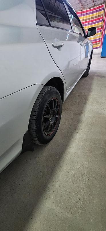 camry 80: Toyota Corolla: 2007 г., 1.4 л, Ручные, Бензин, Седан — 5