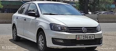 Продажа авто: Volkswagen Polo: 2016 г., 1.6 л, Механика, Бензин, Седан — 5
