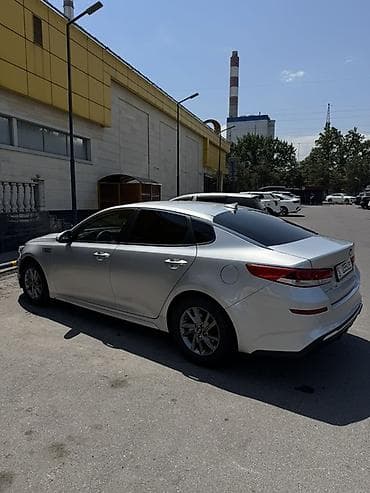 smart plus: Kia Optima: 2019 г., 2.4 л, Типтроник, Бензин, Седан — 4