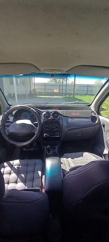 гбо на зил: Daewoo Matiz: 2010 г., 0.8 л, Ручные, Бензин, Хэтчбэк — 5