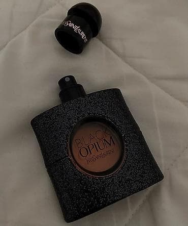 aroma: Yves Saint Laurent Black Opium — восточно-гурманский женский парфюм с — 5