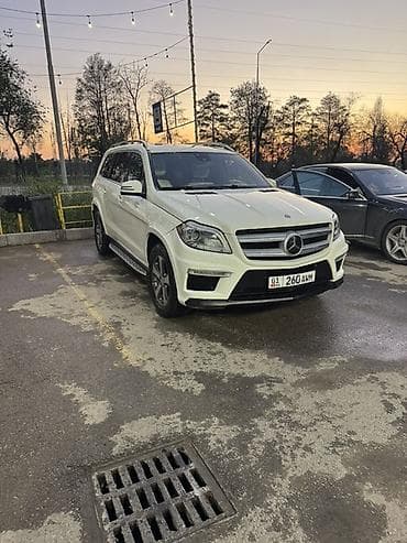 4matic: Mercedes-Benz GL-Class: 2013 г., 5.5 л, Автомат, Бензин, Внедорожник — 2