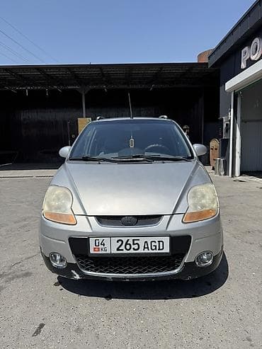 Chevrolet Spark: 2007 г., 0.8 л, Автомат, Бензин