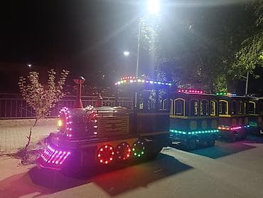 Детские электрокары: Паровозик аттракцион❗️ #поезд #аттракцион #детский паровозик — 2