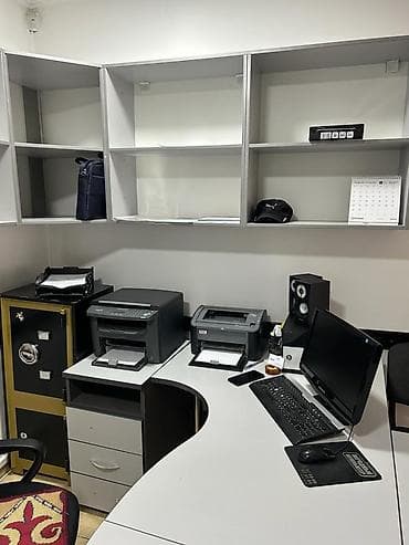 продажа офис: Аренда офиса : - Угловой офисный стол с модулем переговорной — 2