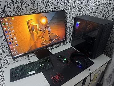 Стол компьютерлери, жумуш станциялары: Компьютер, Оюндар үчүн — 1