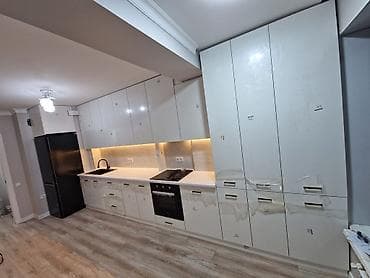 кухонные гарнитуры рассрочку: Кухонный набор на заказ, МДФ, 7–14 дней, Бесплатная доставка, Дизайн, проект, Установка, сборка, Гарантия — 10