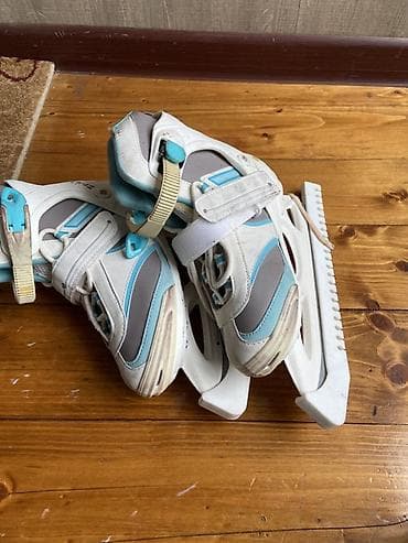 роликовые коньки бишкек: Фигурные, 39, Б/у — 1