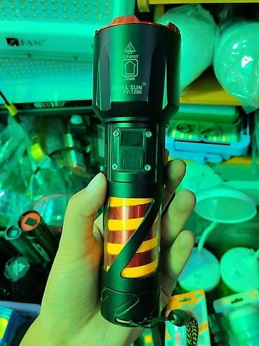 Многофункциональный светодиодный фонарь SMALL SUN ZY-T286 - Мощный