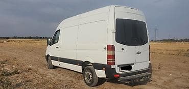 Транспорт: Mercedes-Benz Спринтер: 2009 г., 2.2 л, Автомат, Дизель, Van — 2
