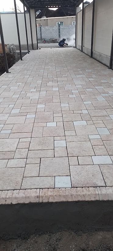 him kg: Брусчатка сатабыз сапаттуу,ченеп,коюу кызматын кылабыз.сапатына — 6