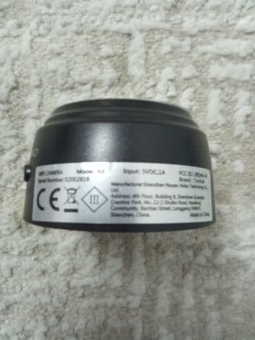 вай фай: Wi‑Fi камера A3 (бренд Yetta) — компактная IP‑камера для — 2