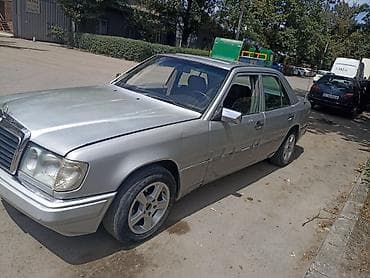 Mercedes-Benz W124: 1989 г., 2.3 л, Автомат, Седан — 7