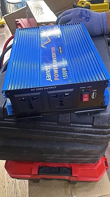 Инвертор мощности Jarrett Power Inverter 1500W - Выходная мощность