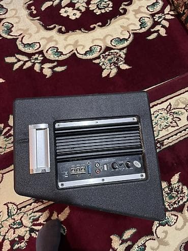 авто сабвуфер: Сабвуфер Mystery (активный) - Тип: активный автомобильный сабвуфер в — 1