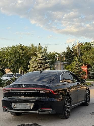 hyundai ai30: Hyundai Grandeur: 2020 г., 3 л, Автомат, Газ, Седан — 5