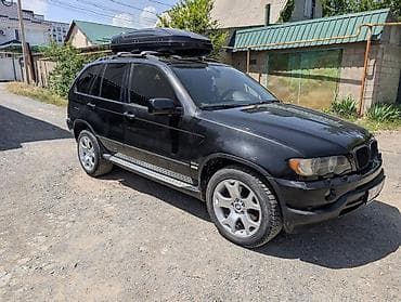 lancer evolution: BMW X5: 2003 г., 3 л, Автомат, Дизель, Кроссовер — 3