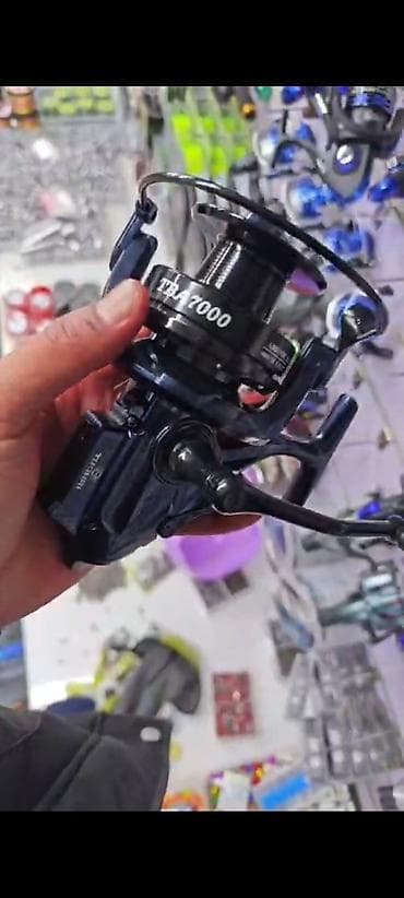 Катушка, Безынерционная, Спиннинговая, Новый