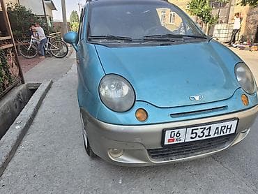 nexi 2: Daewoo Matiz: 2003 г., Автомат, Хэтчбэк — 4