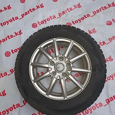 Колеса в сборе 195 / 65 / R 15, Зима, Б/у, Комплект, Легковые, Литые, отверстий - 5