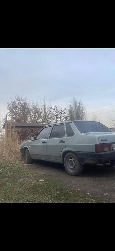 ВАЗ (ЛАДА) 21099: 1991 г., Механика, Бензин, Седан — 4