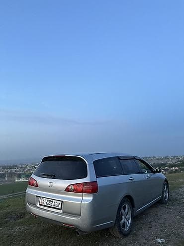 субари форестер: Honda Accord: 2003 г., 2.4 л, Автомат, Бензин, Универсал — 4