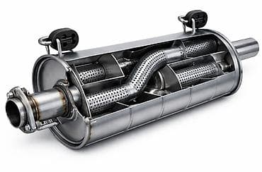 глушитель выхлопных: Ремонт деталей автомобиля, без выезда — 2