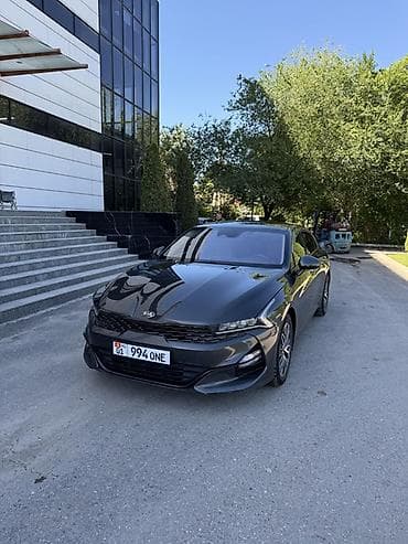 киа morning: Kia K5: 2021 г., 0.2 л, Газ, Лифтбек — 1
