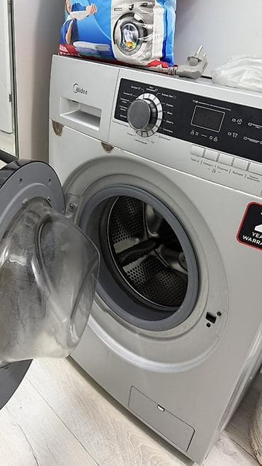 mix 4: Стиральная машина Midea, фронтальная загрузка. Характеристики и — 2