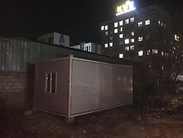 канте: Модульный контейнер-блок (быстровозводимый) Описание: - Каркас из — 2