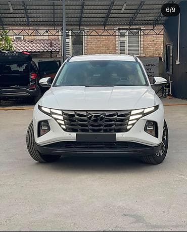 electro: Hyundai Tucson: 2022 г., 2 л, Автомат, Дизель, Кроссовер — 9