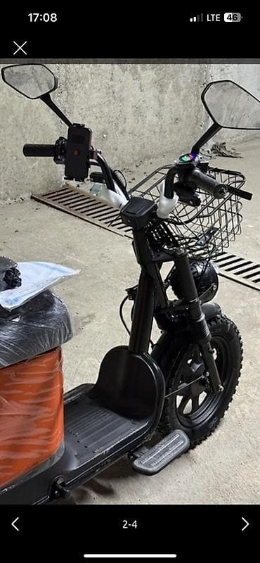 Скутеры: Электроскутер сатылат срочно срочно масла алганбыз 1 жума айдалды — 3
