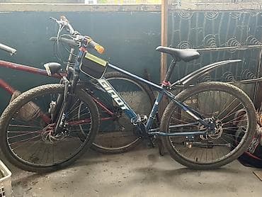 Горный велосипед, Giant, Рама L (172 - 185 см), Алюминий