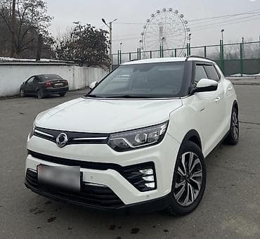 е 24: Ssangyong Tivoli: 2020 г., 1.6 л, Автомат, Дизель, Кроссовер — 1