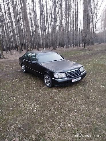 Mercedes-Benz S-Class: 1997 г., 5 л, Седан