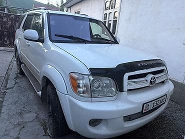 Toyota Sequoia: 2005 г., Автомат, Бензин, Внедорожник — 5