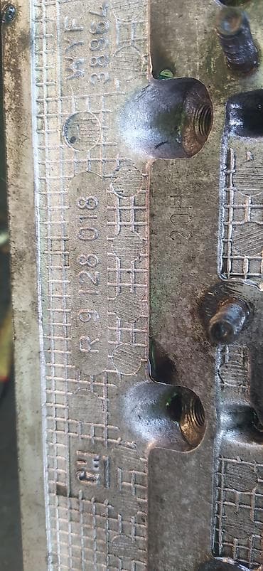 turbo: Дизельный мотор Opel 2000 г., 2 л, Б/у, Оригинал — 3