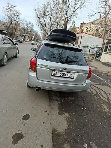 legacy lancaster: Subaru Legacy: 2004 г., 2 л, Автомат, Бензин, Универсал — 5