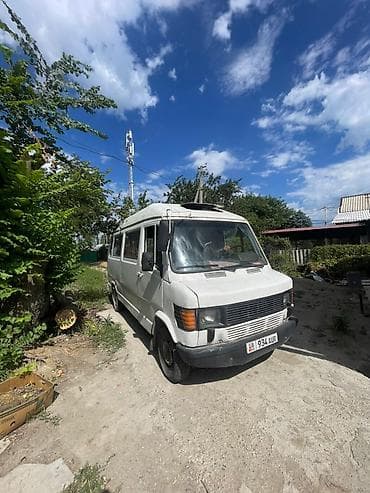 Унаа: Microcar : 1988 г., 2 л, Дизель, Van — 1