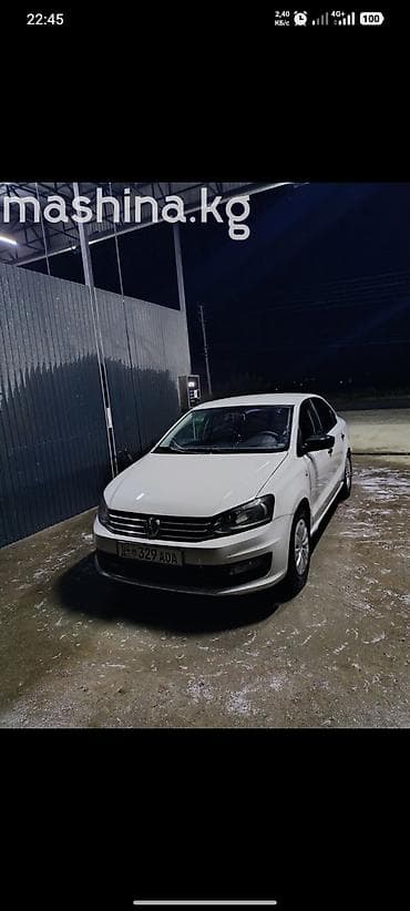 мотор фольсваген: Volkswagen Polo: 2018 г., 1.6 л, Автомат, Бензин, Седан — 1